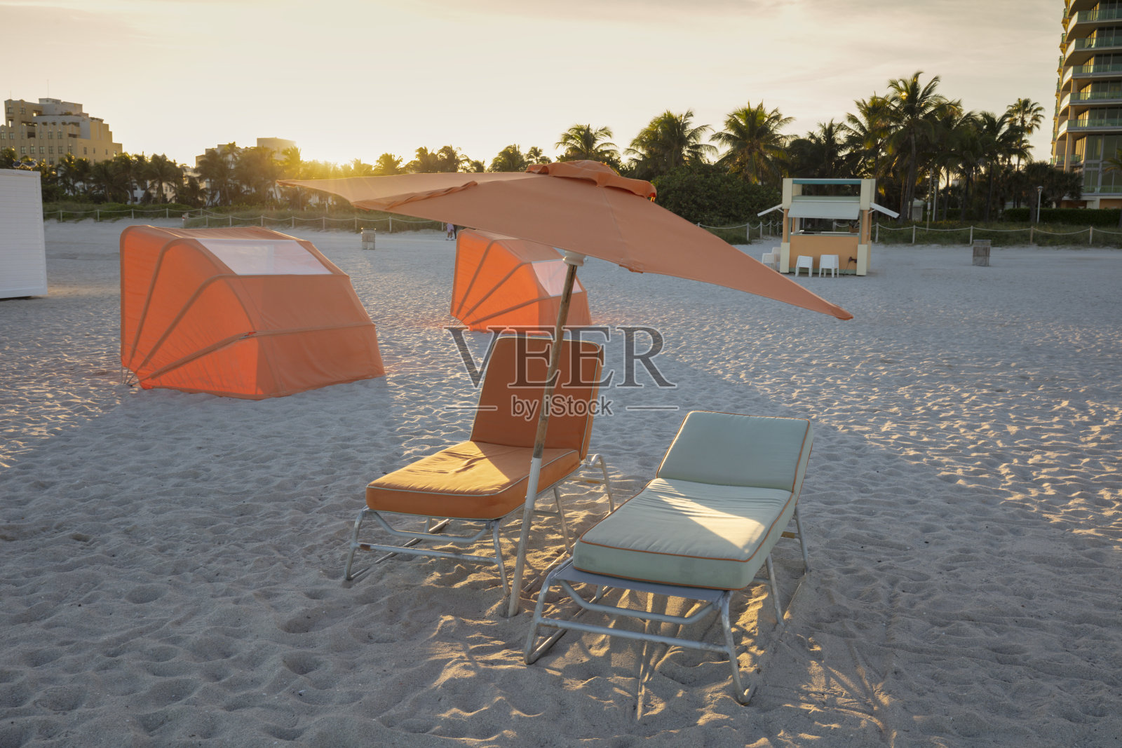 迈阿密海滩照片摄影图片