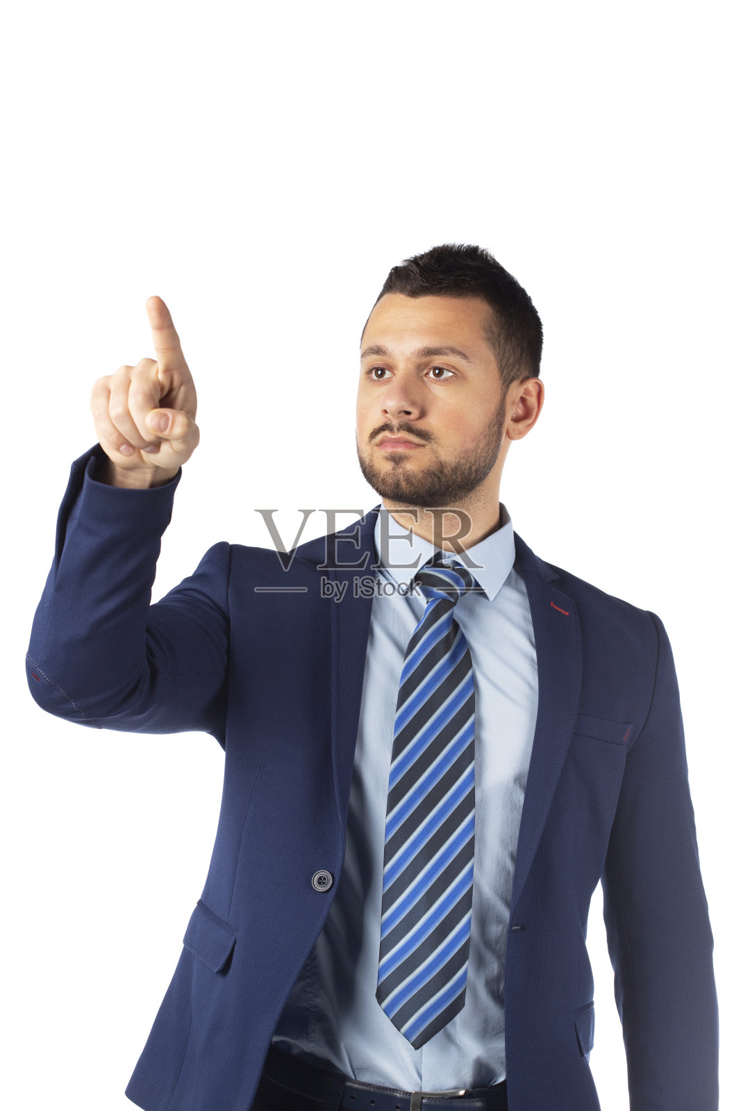 年轻的商人照片摄影图片