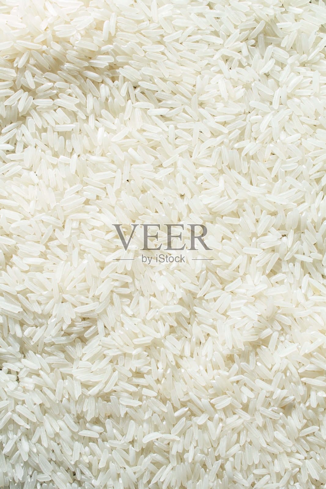 白米图案食物近距离俯视图照片摄影图片