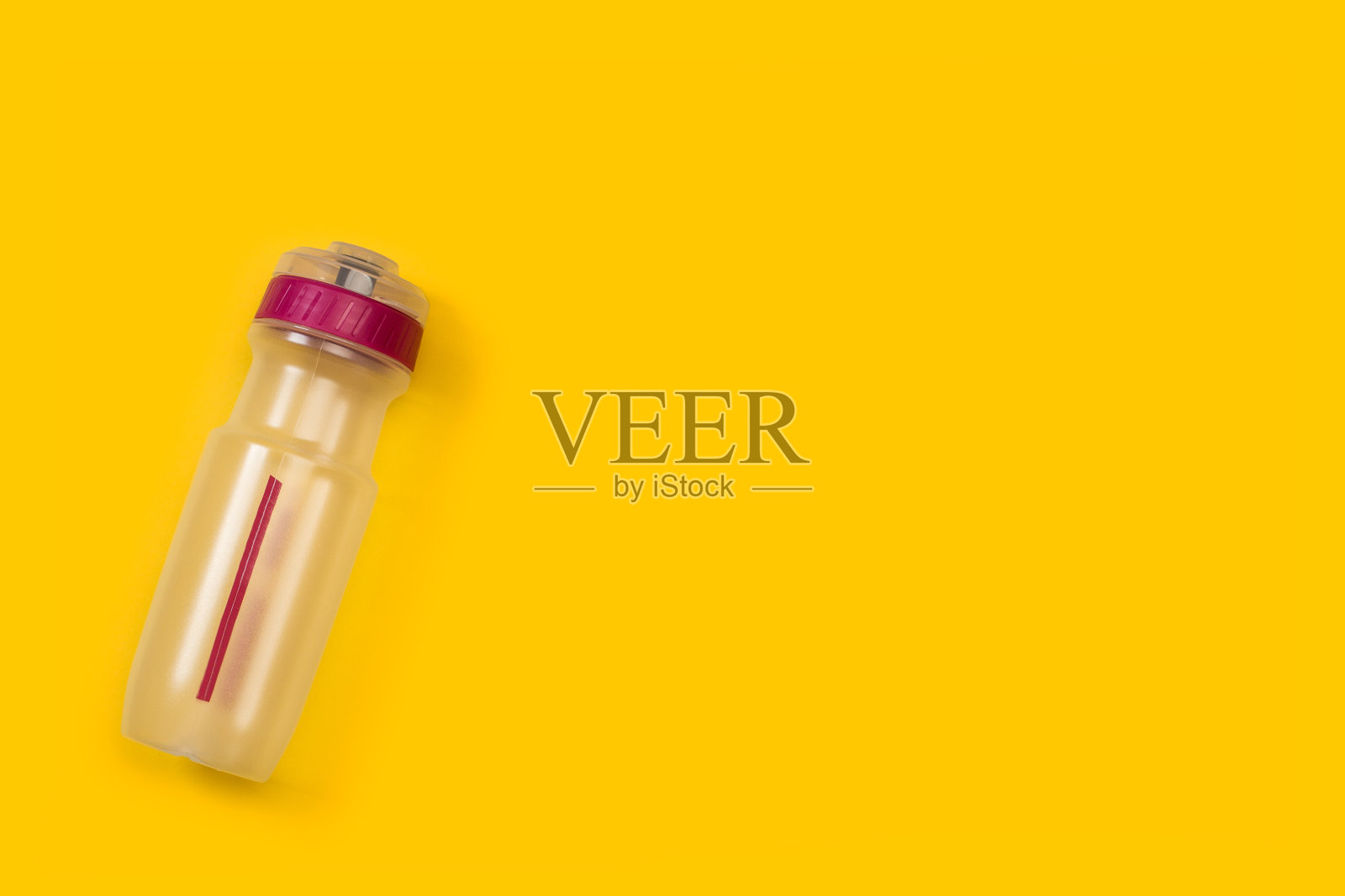 空运动水瓶照片摄影图片