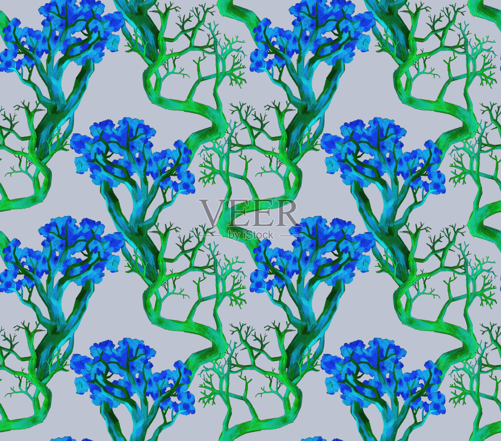 极简风格无缝图案插画图片素材