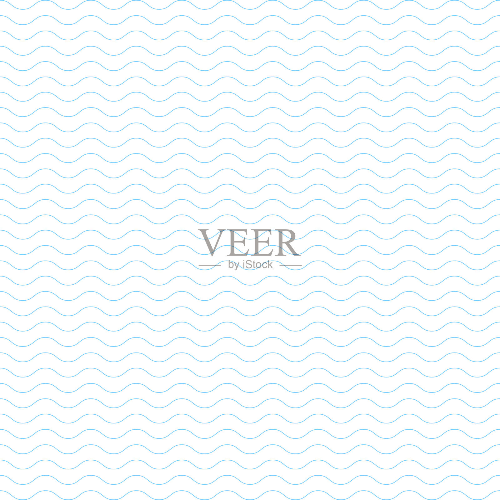 波矢量背景。向量抽象背景。波抽象模式插画图片素材