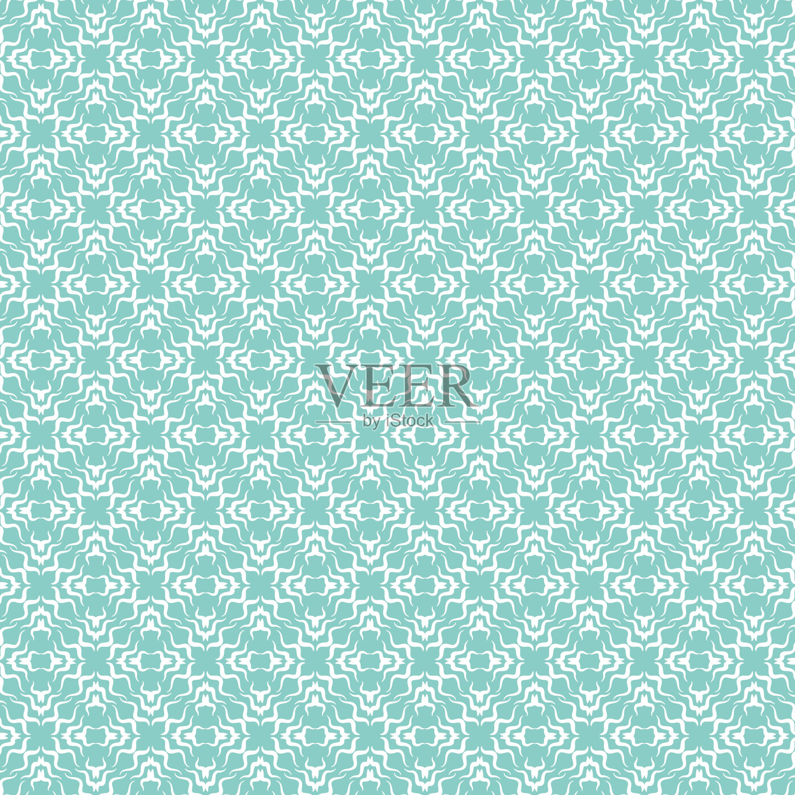 几何图案的织物，纺织，印刷，表面设计。几何背景。华丽的图案设计插画图片素材