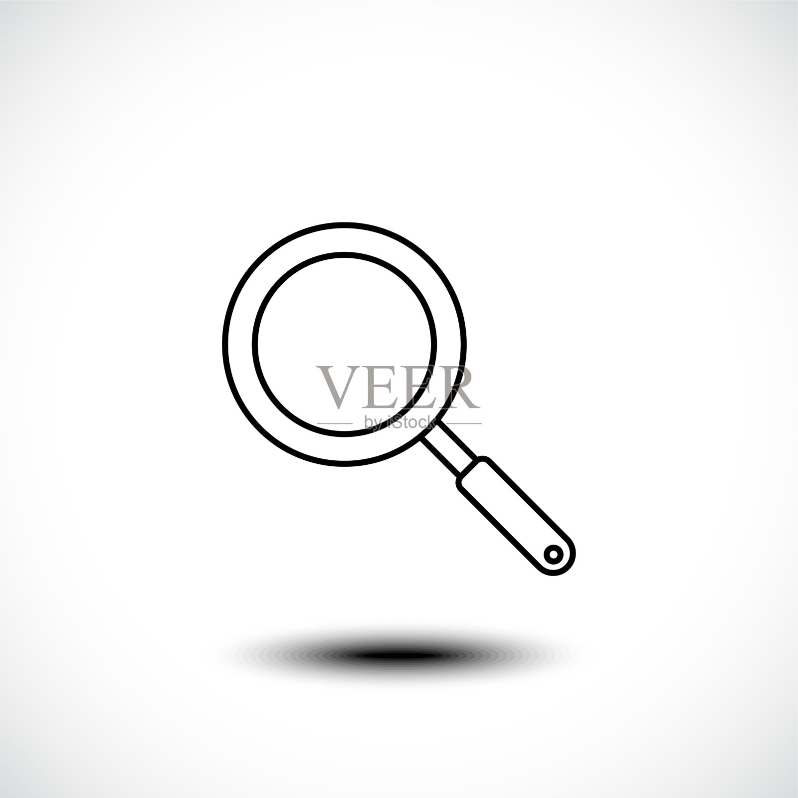 煎锅线图标设计元素图片