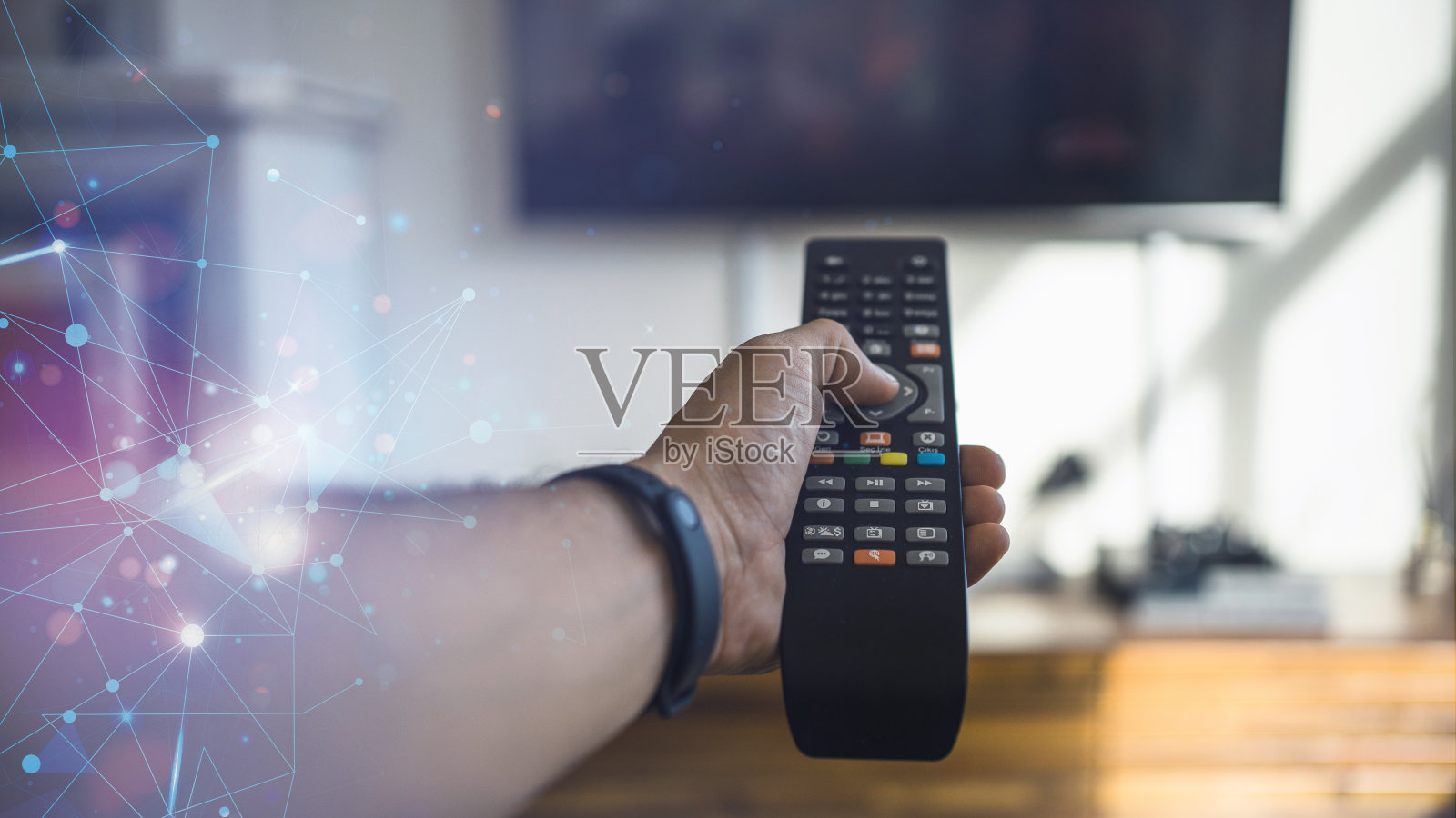 未来电视遥控器照片摄影图片