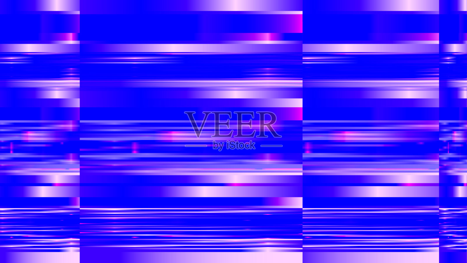 蓝色数字水平背景插画图片素材