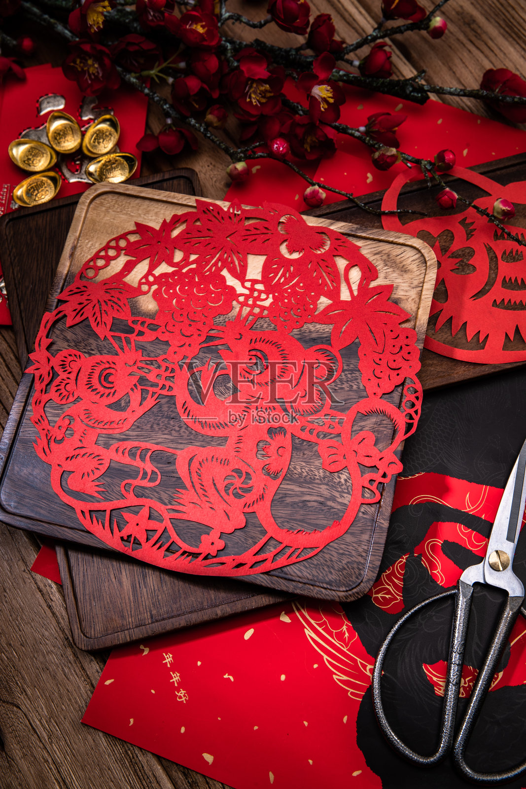 剪纸照片摄影图片