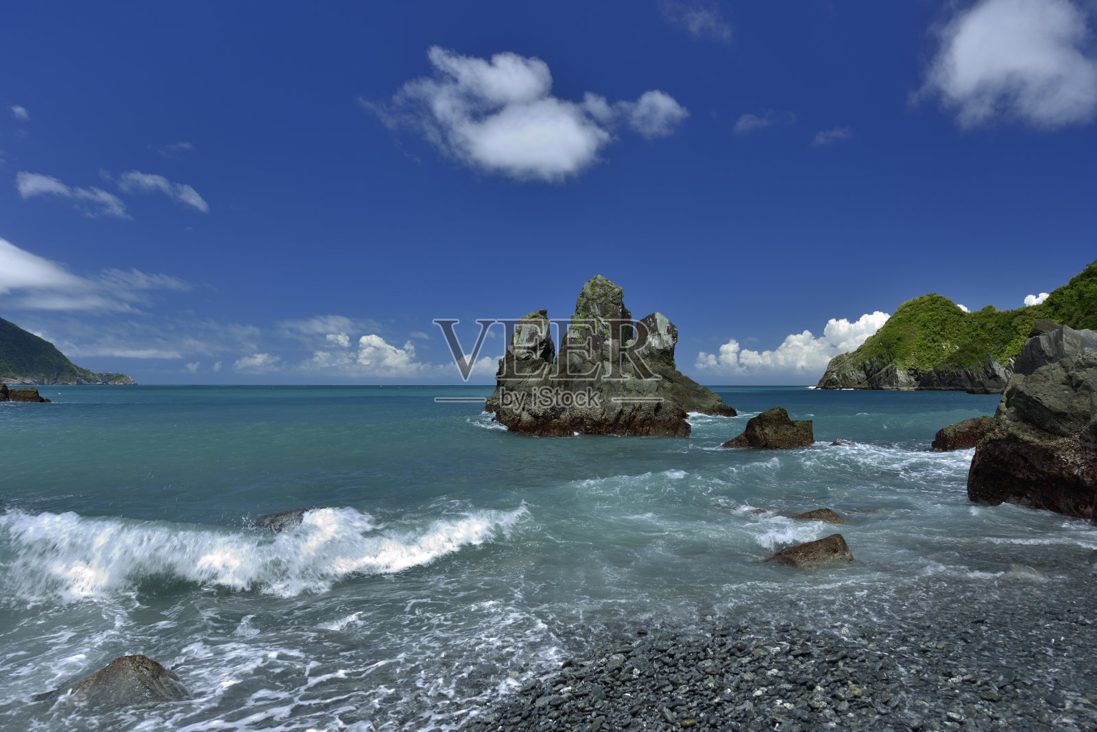 东澳湾照片摄影图片