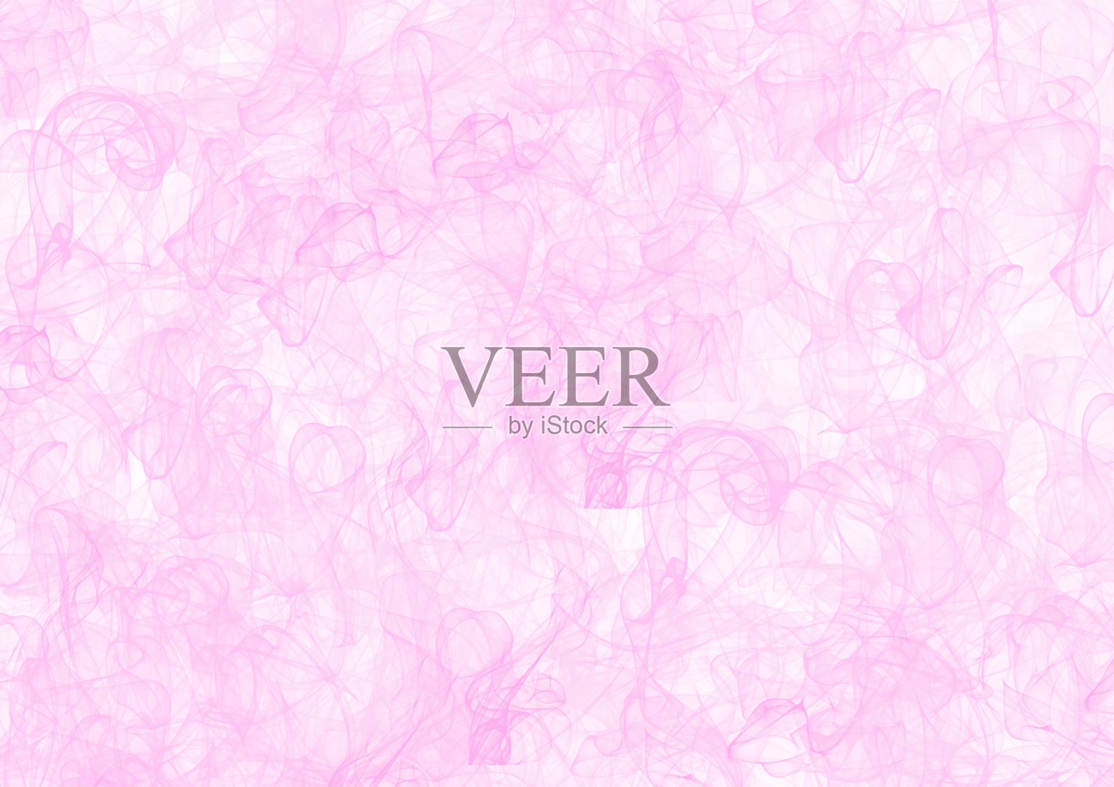 白色背景上的粉色烟雾照片摄影图片