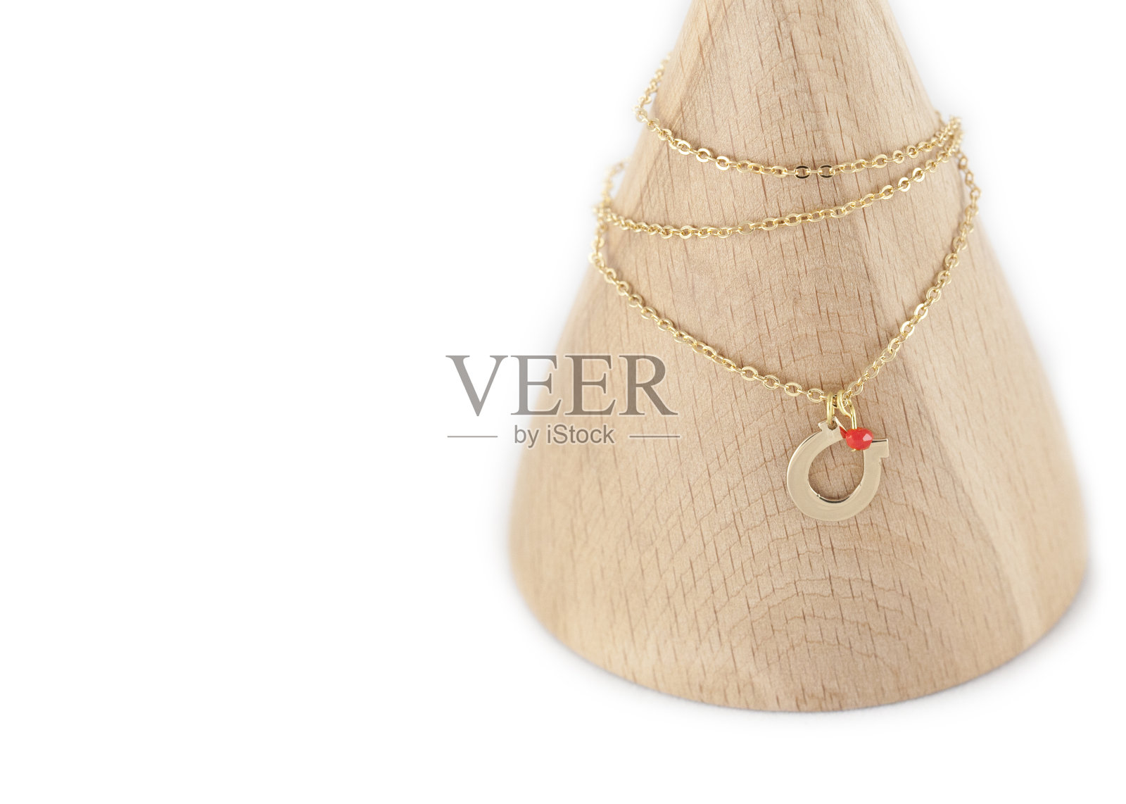 黄金项链照片摄影图片