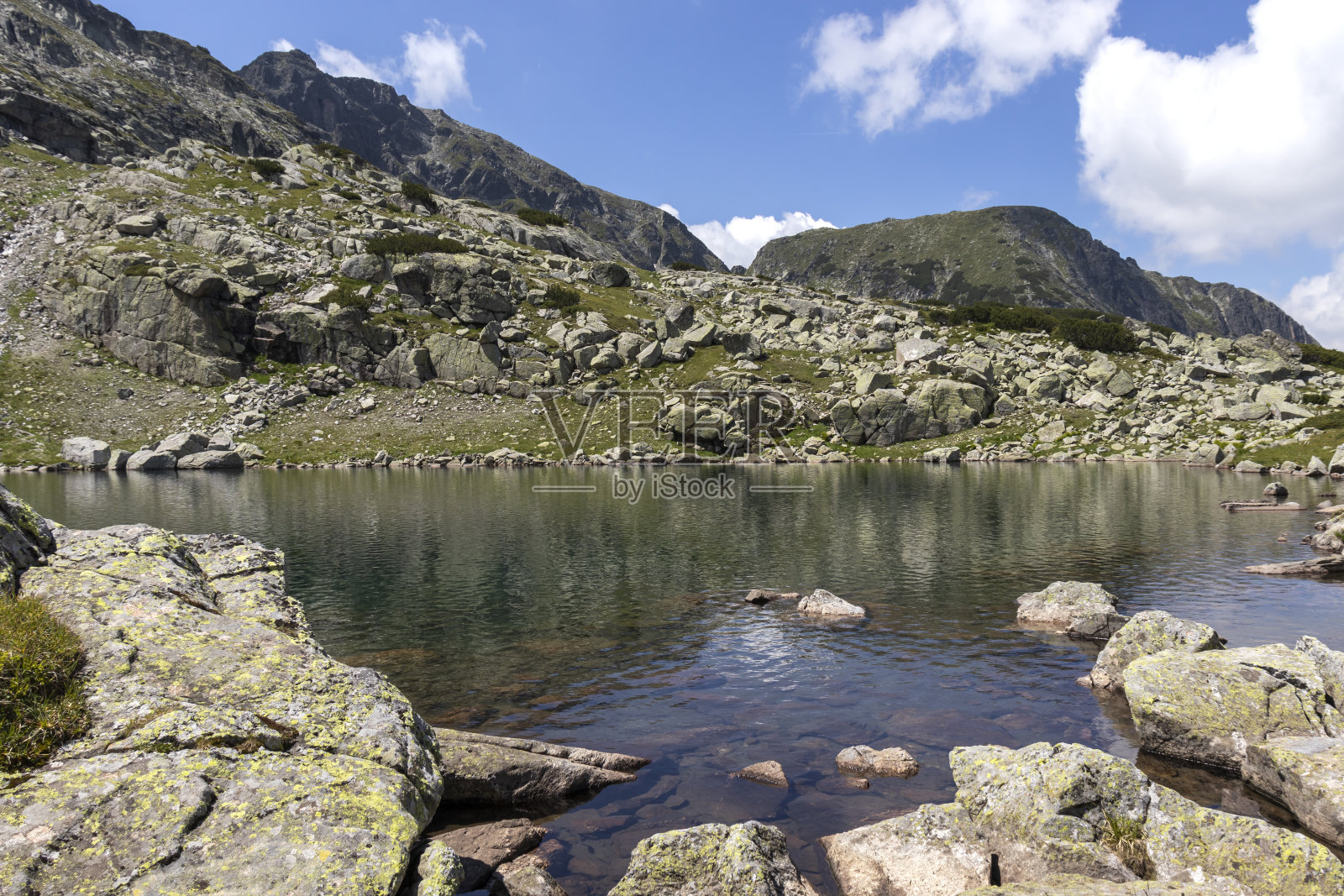 Prekorech马戏团景观，瑞拉山，保加利亚照片摄影图片