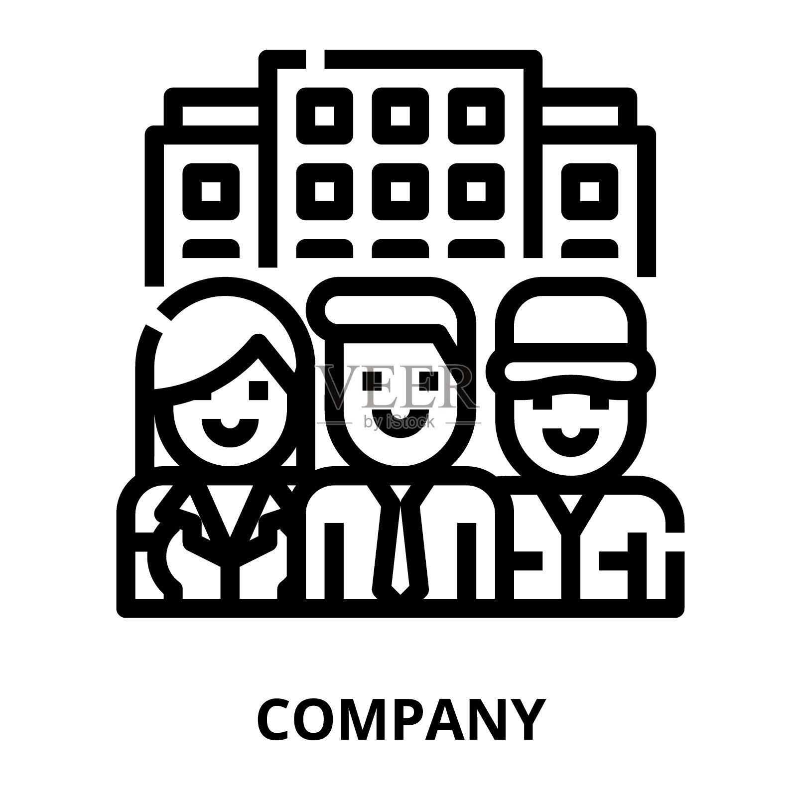 全球业务图标图标素材