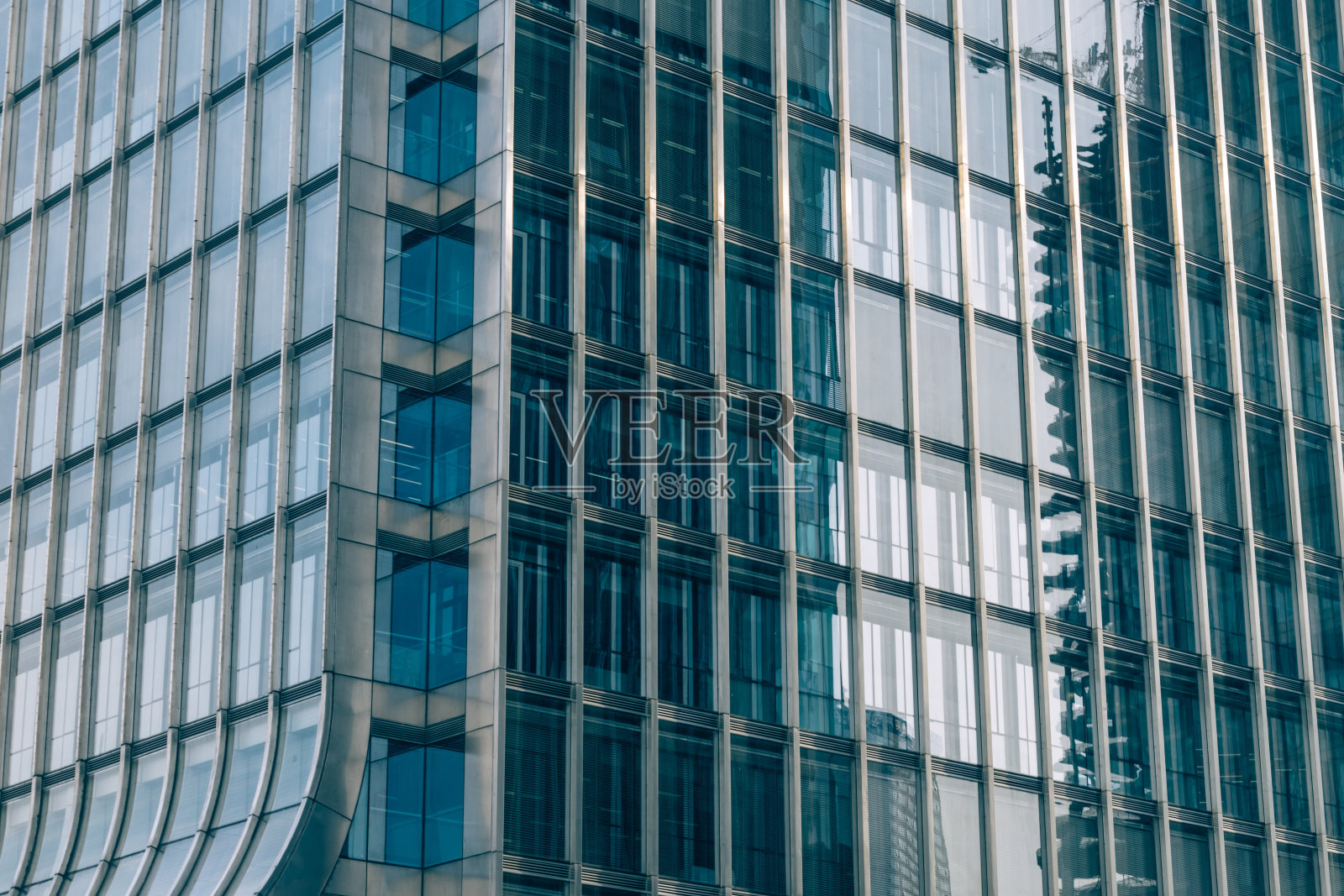 现代建筑立面照片摄影图片