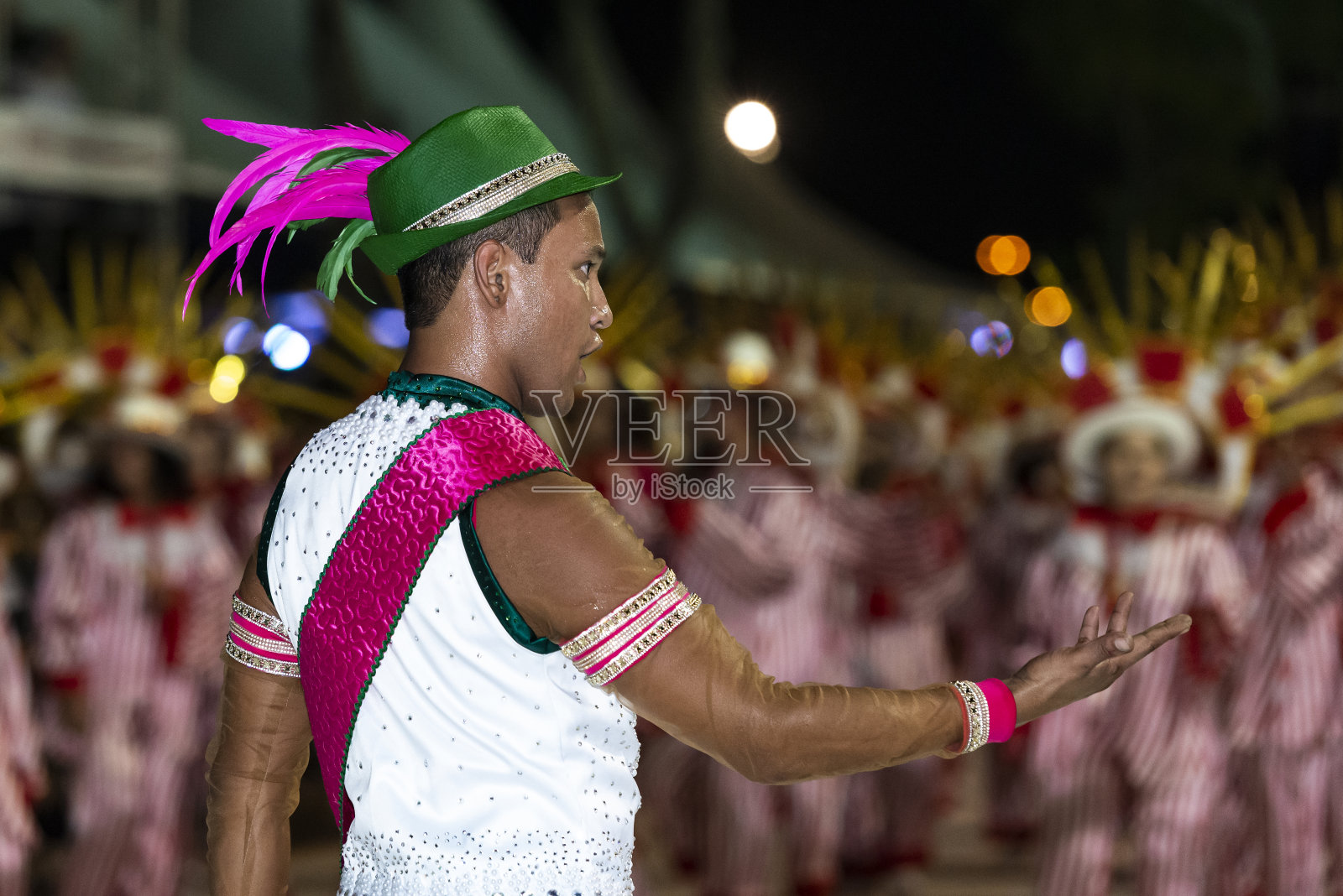 桑巴与巴西狂欢节照片摄影图片