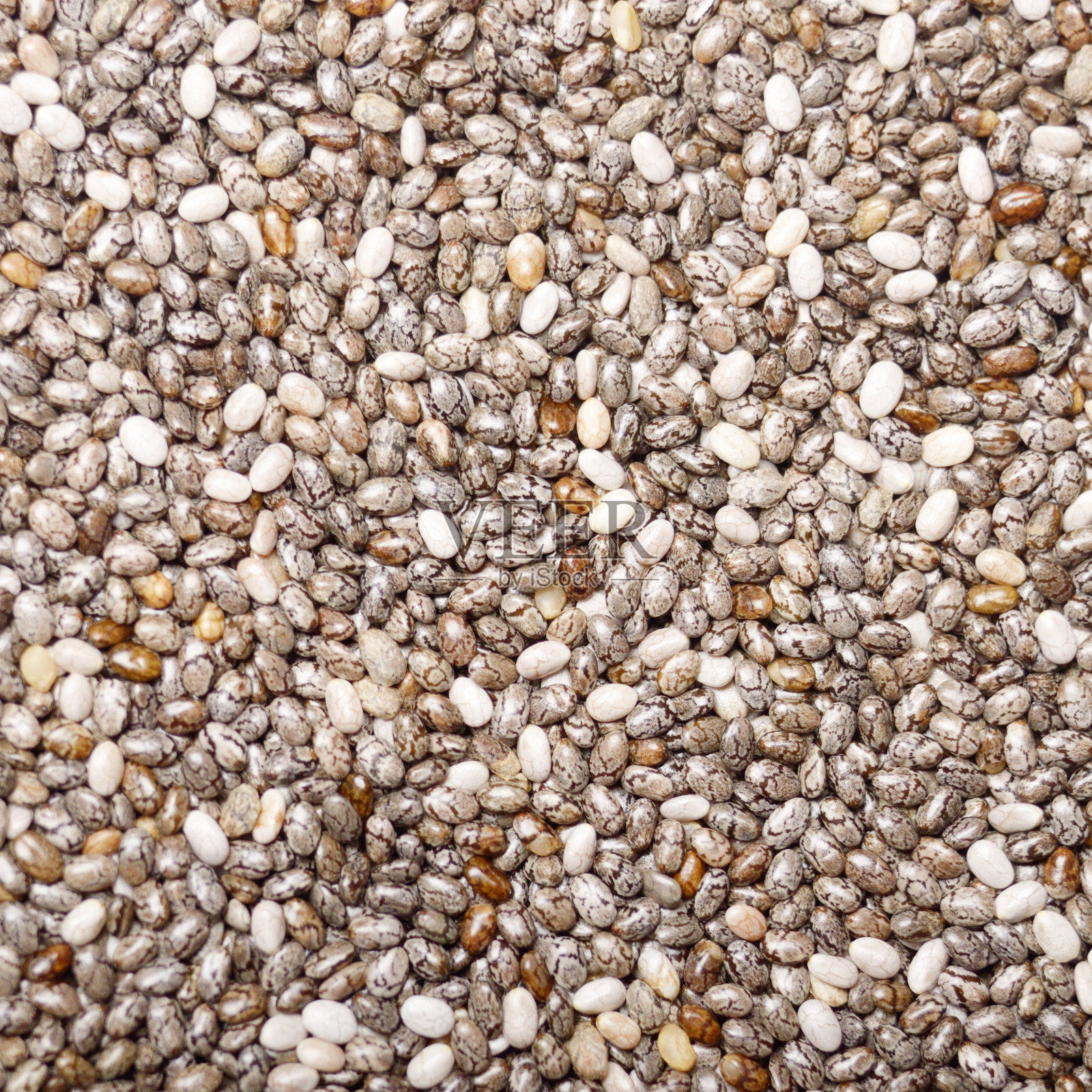 天然生的健康有机奇亚种子特写照片摄影图片