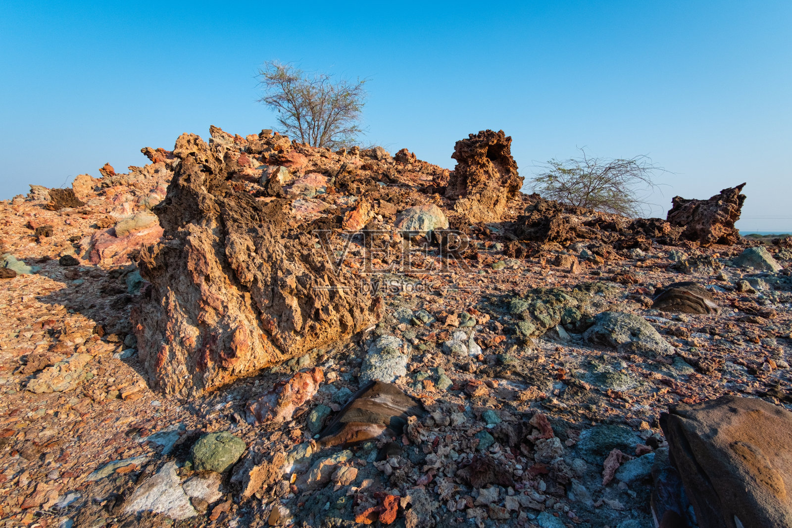 霍尔木兹海峡岛,伊朗照片摄影图片
