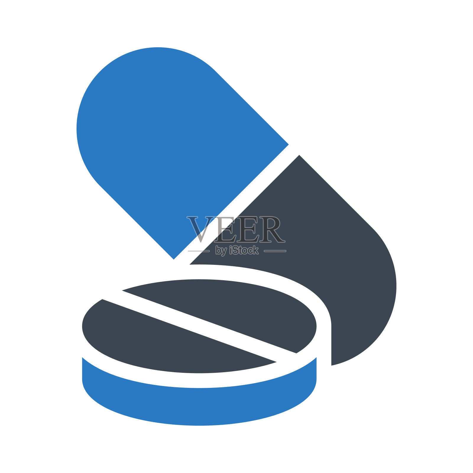 药物插画图片素材