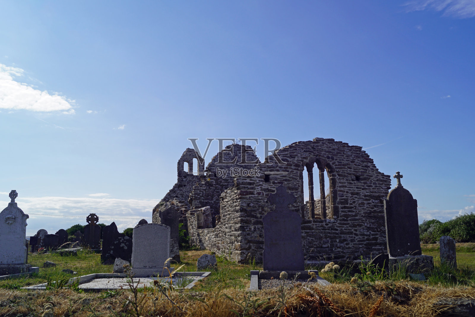 纽罗斯遗址公墓照片摄影图片