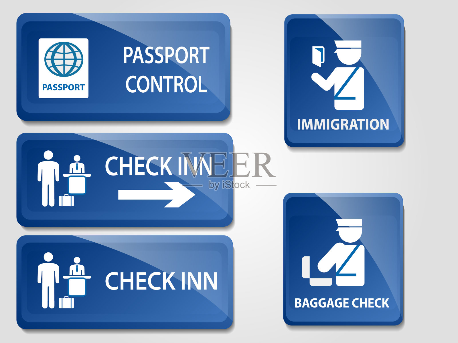 音量图标或标志指针在机场导航。专业的图形矢量插图优化为大型anв小型。孤立在白色背景上。插画图片素材