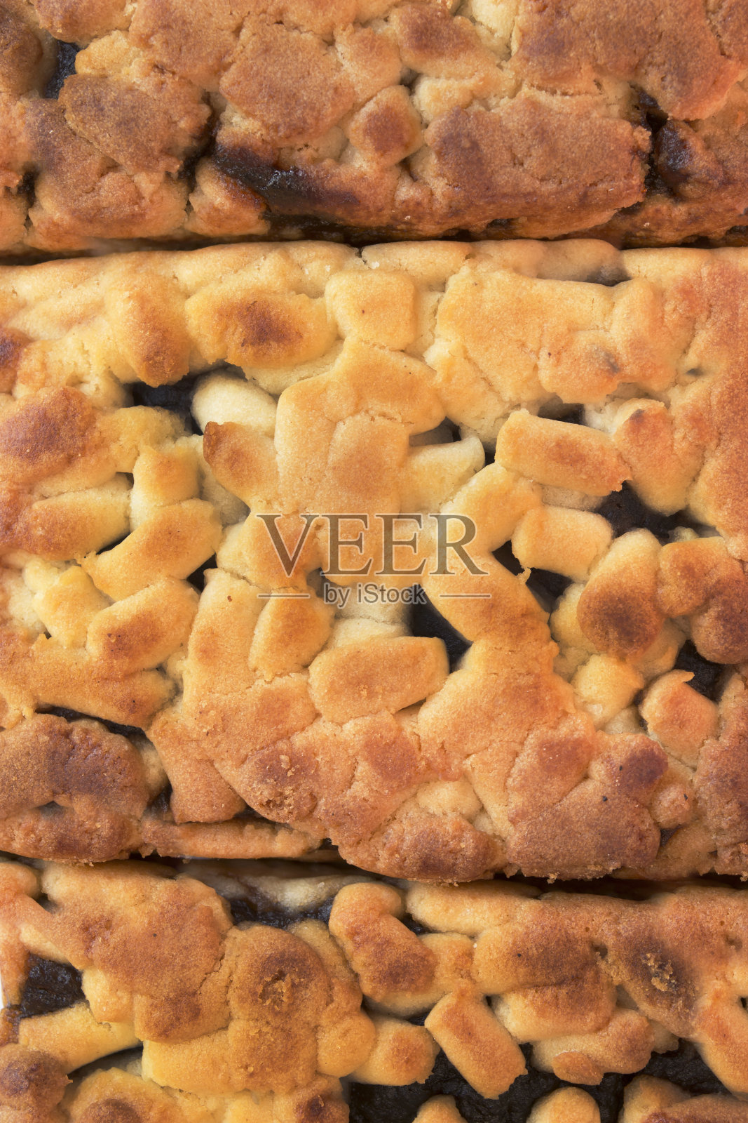 饼干蛋糕特写镜头照片摄影图片