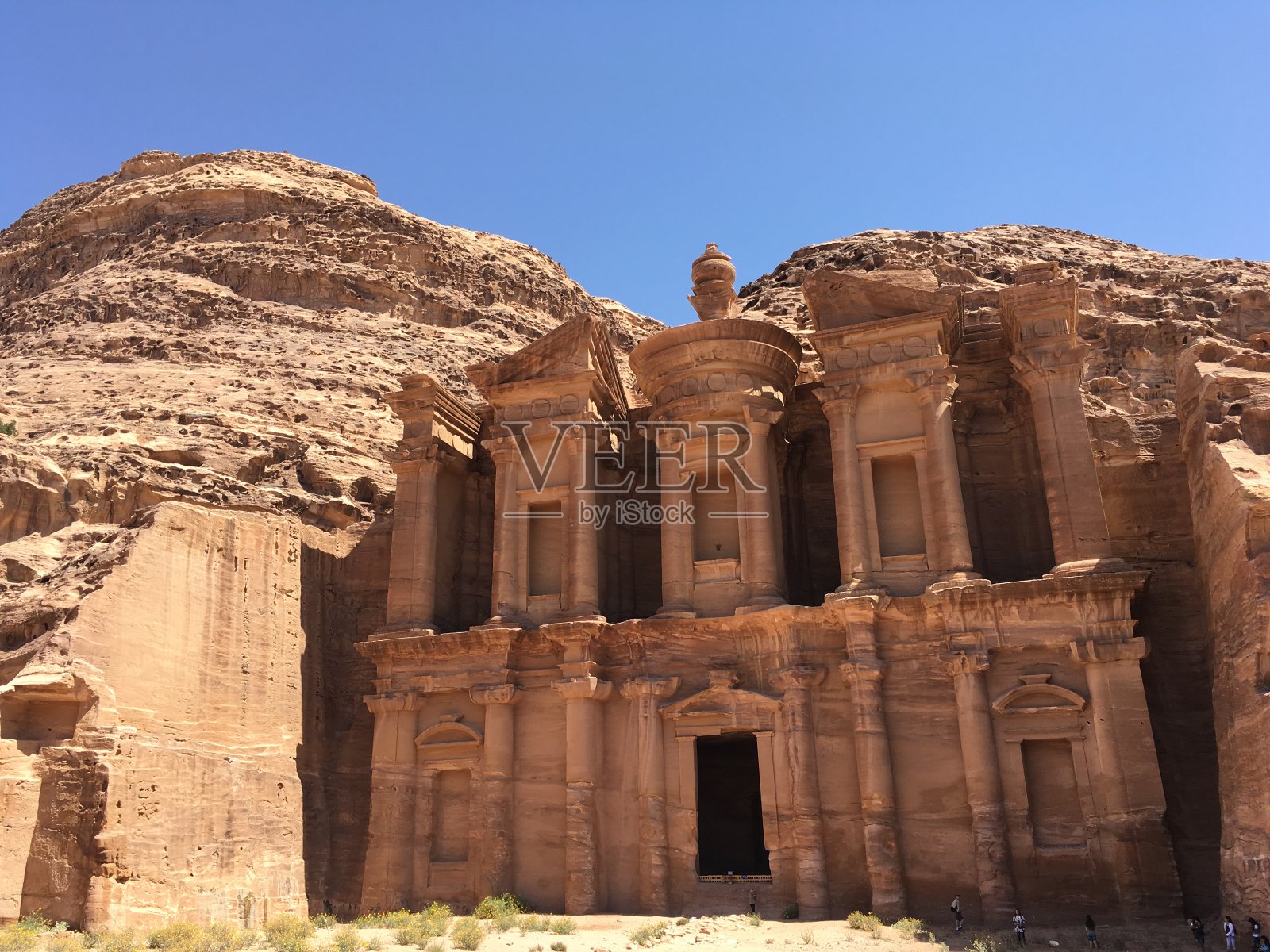 佩特拉照片摄影图片