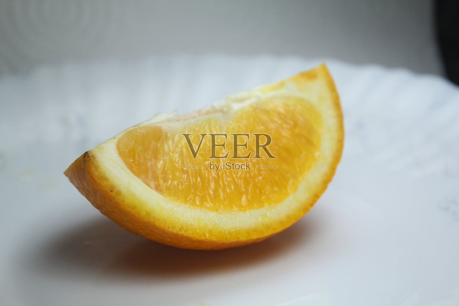 切片的橙色特写和微距照片照片摄影图片