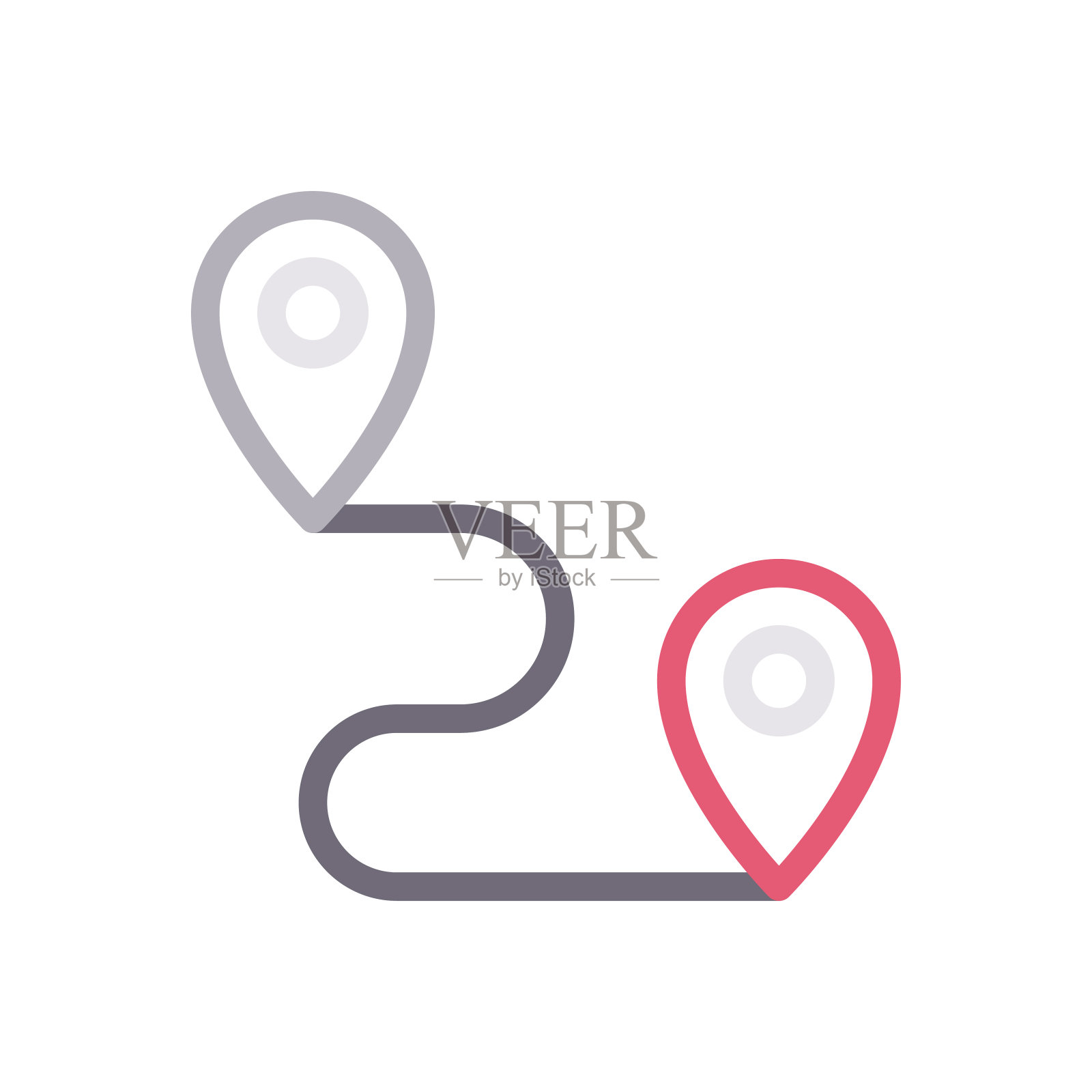 位置插画图片素材