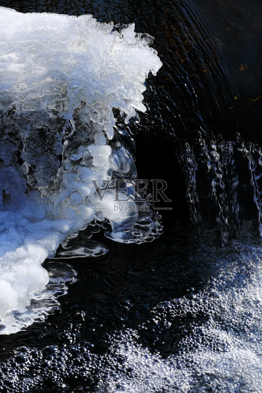 冬天的风景照片摄影图片