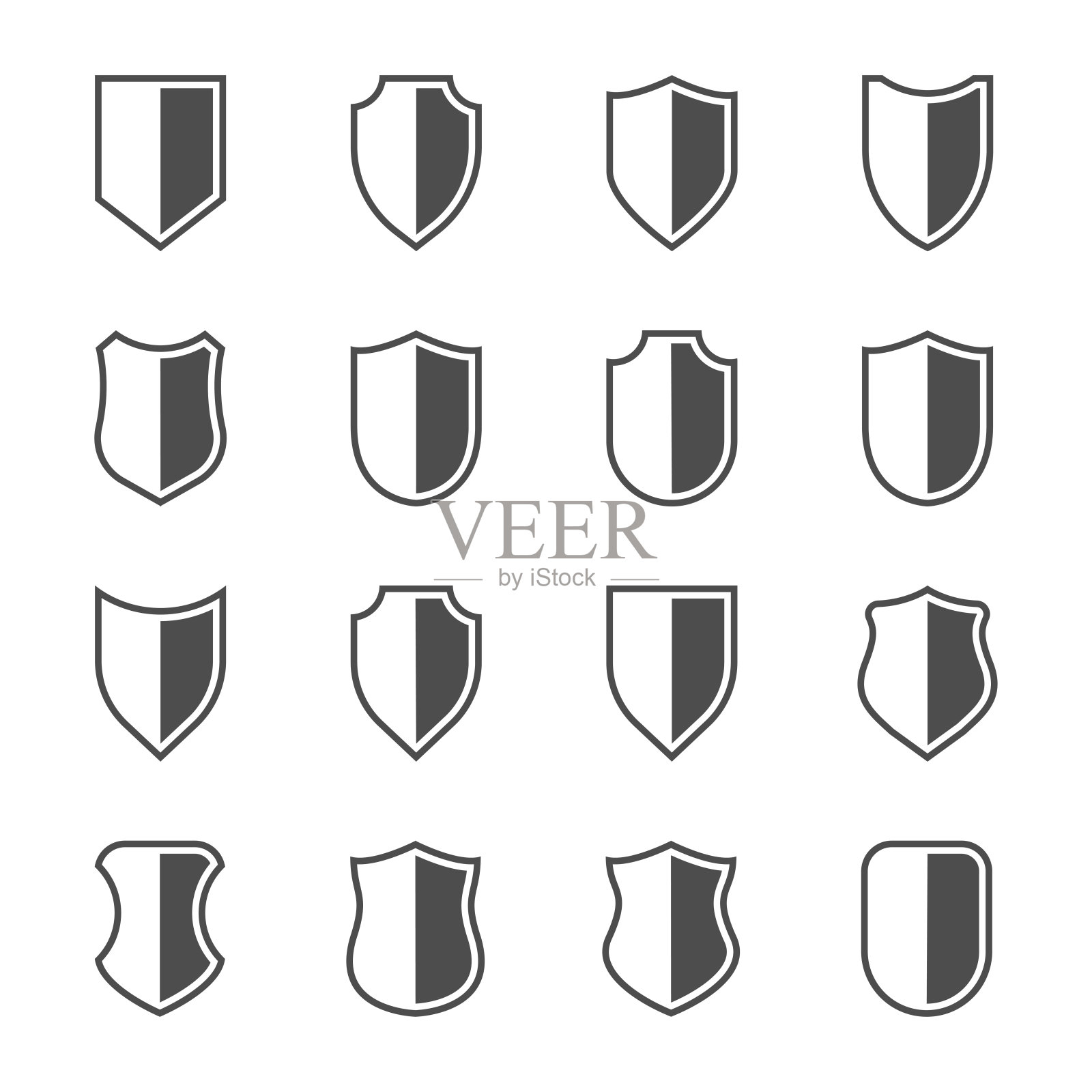 业务团队图标集图标素材