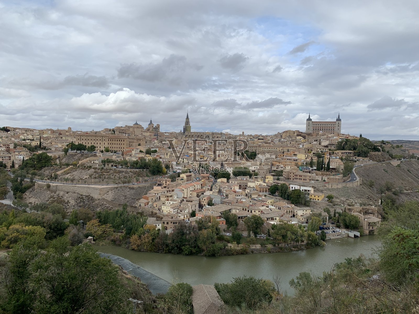 托莱多美丽的景色照片摄影图片