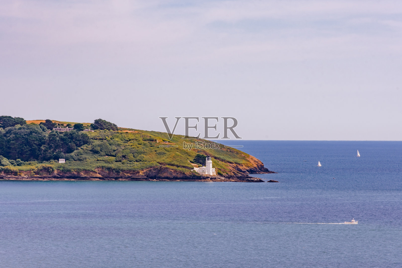 圣安东尼的灯塔照片摄影图片