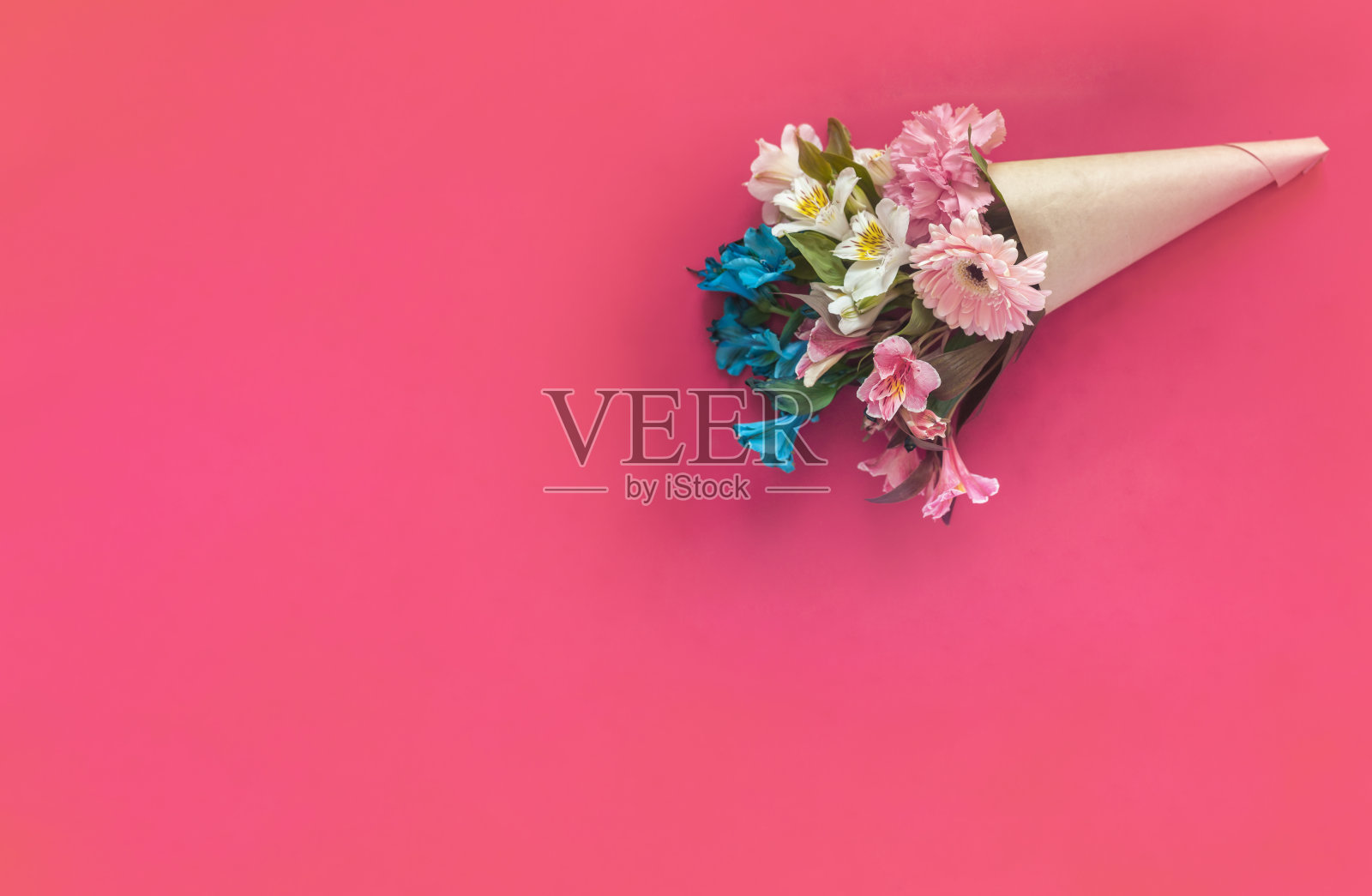 一束春天的鲜花照片摄影图片