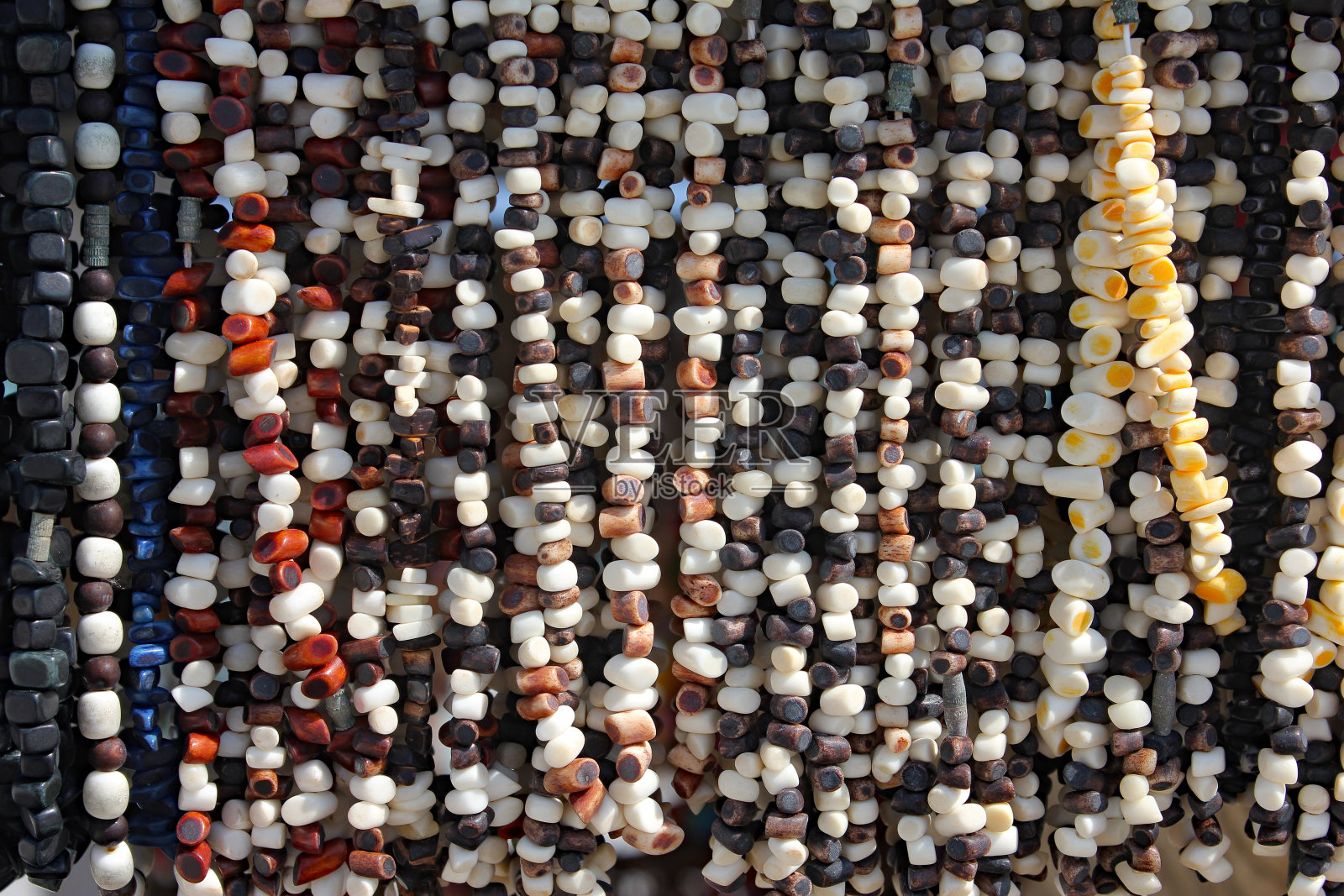 背景从多色珊瑚珠照片摄影图片