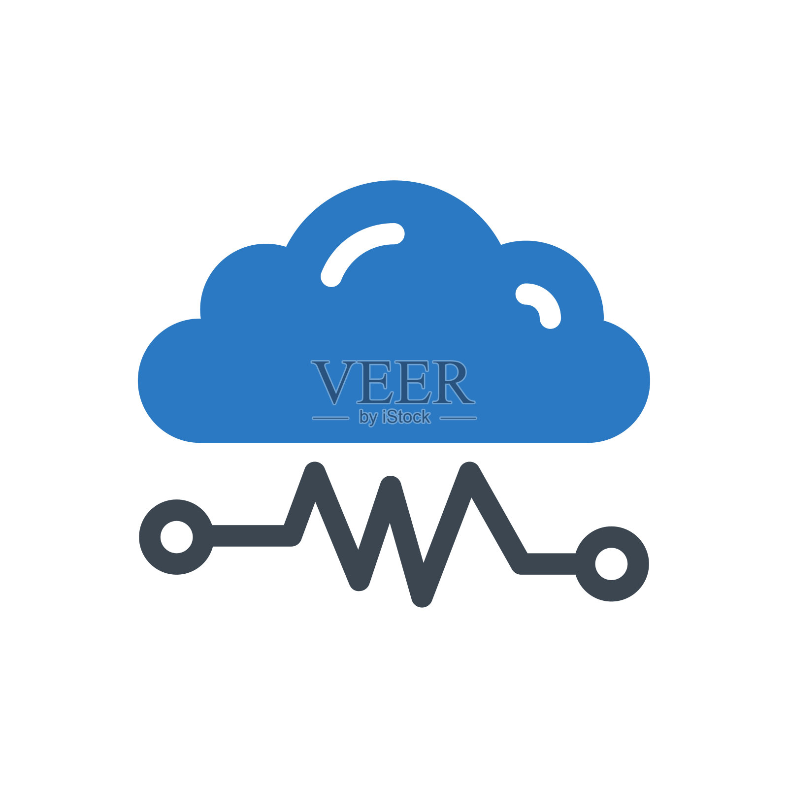 服务器插画图片素材