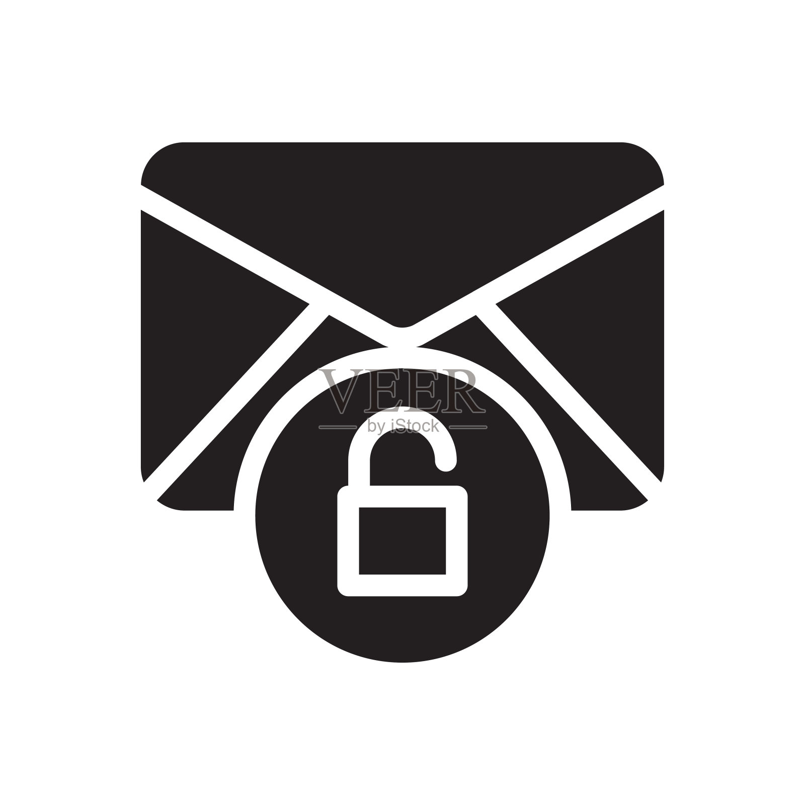 电子邮件插画图片素材