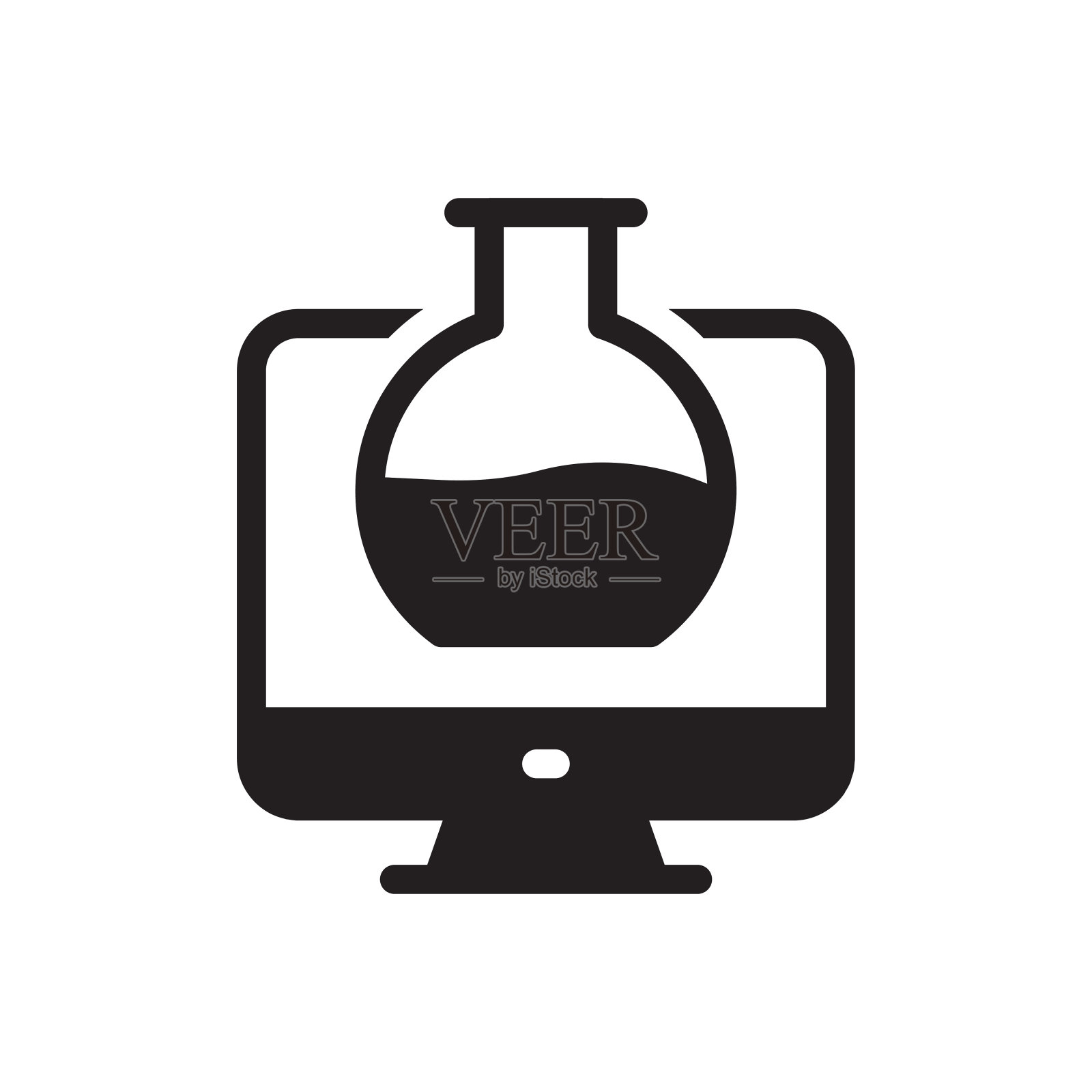 屏幕插画图片素材