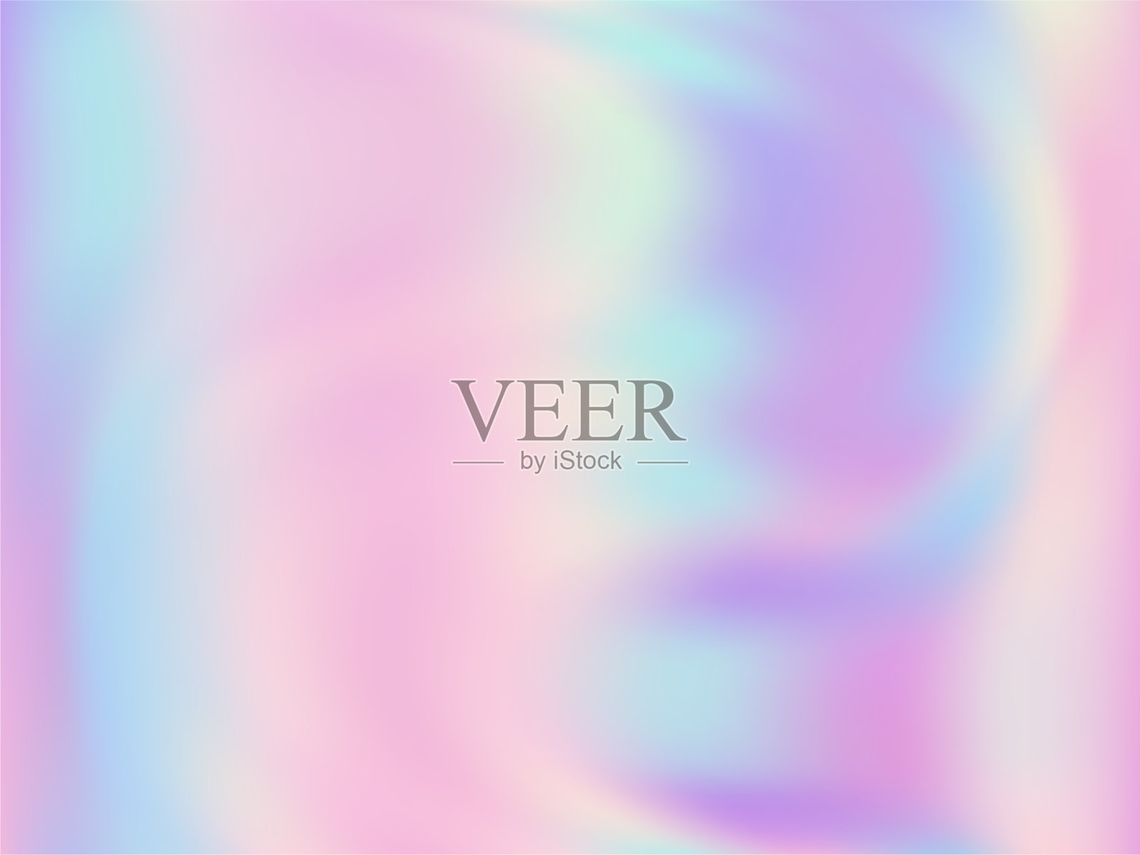 全息效果glitch梯度矢量设计。插画图片素材