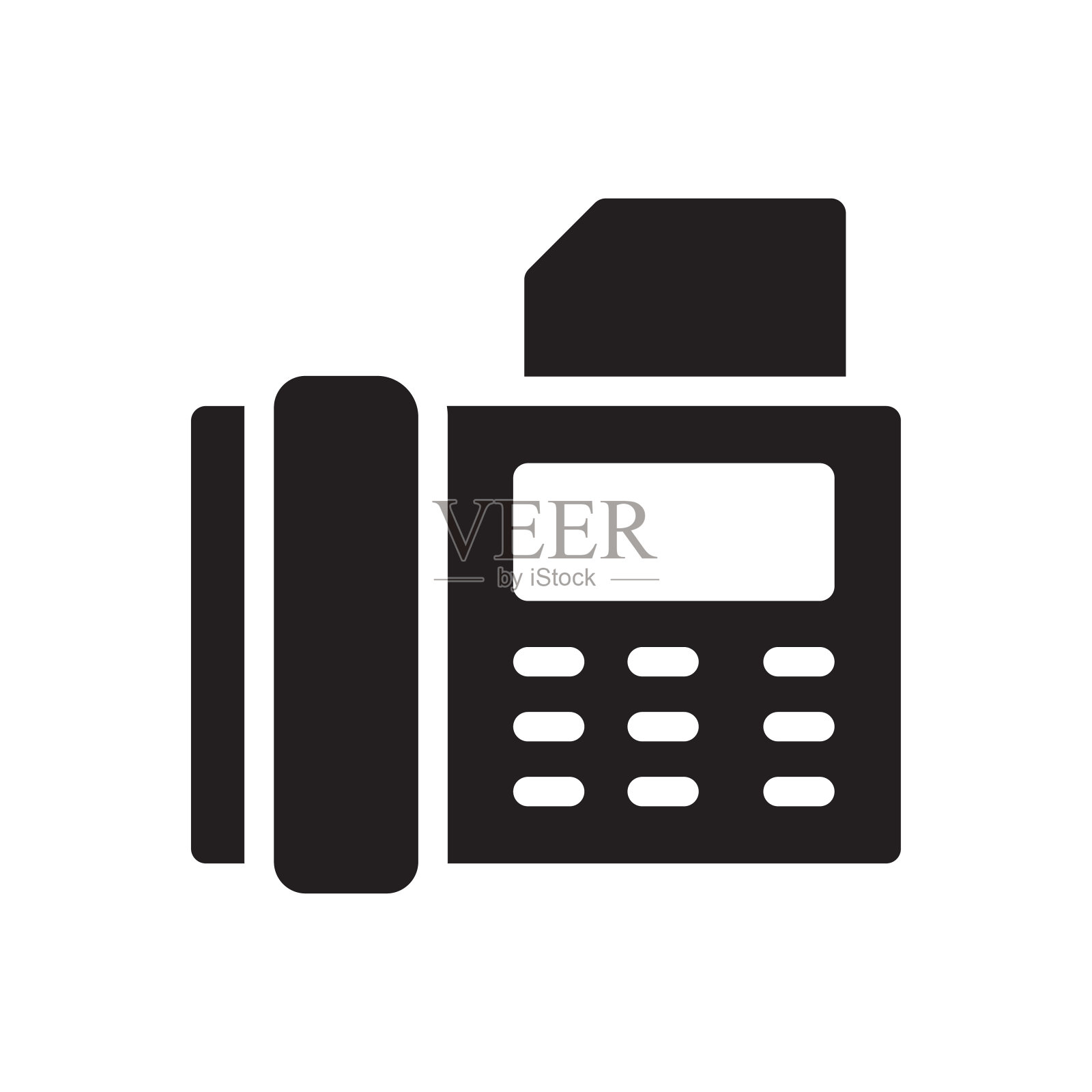 电话插画图片素材