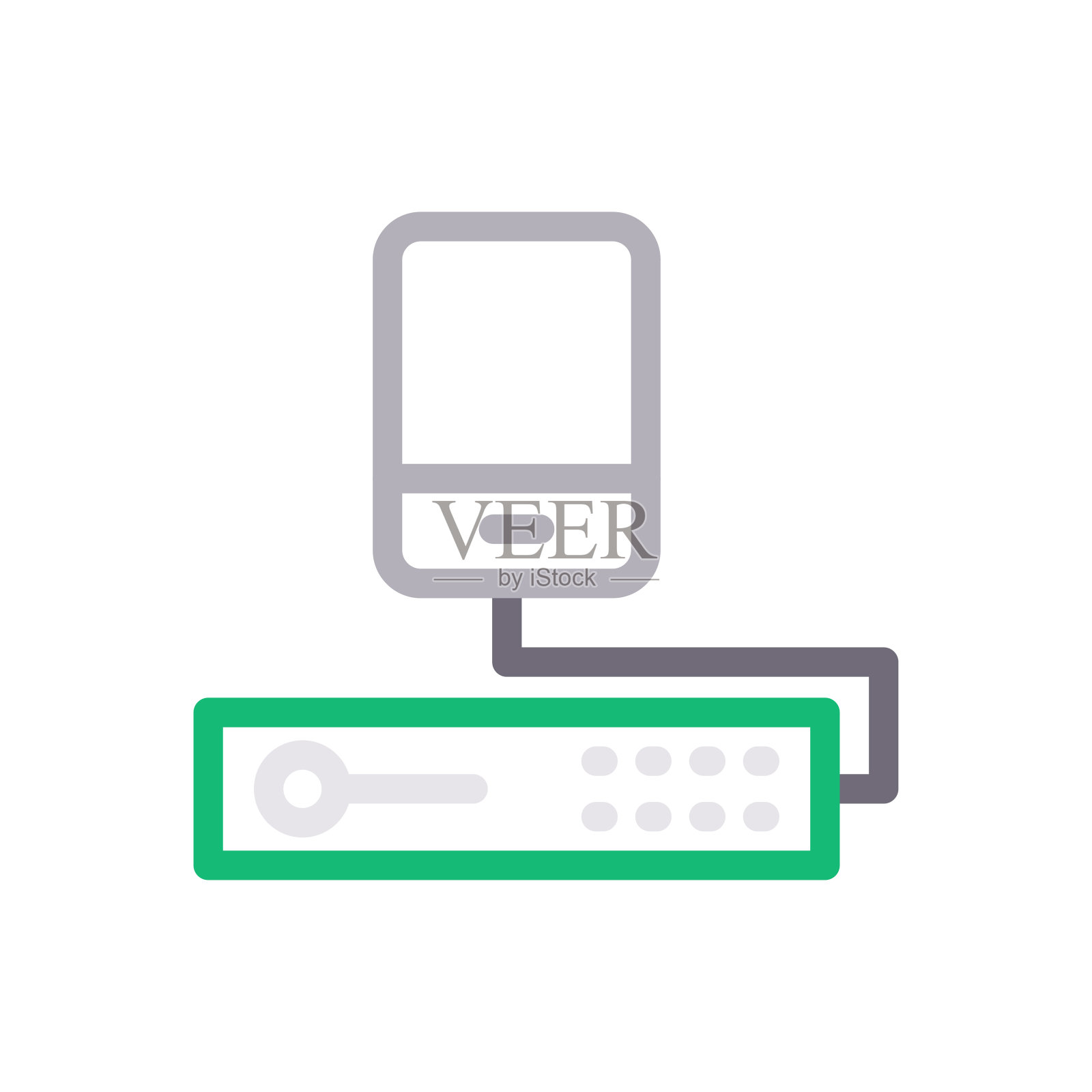 存储插画图片素材