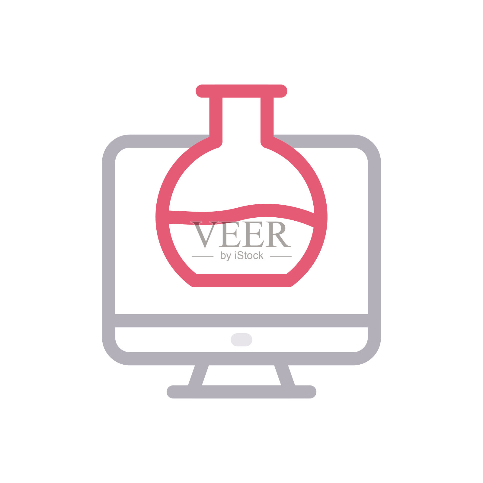 屏幕插画图片素材