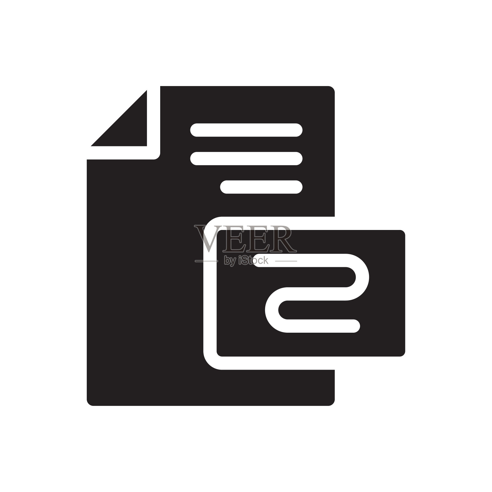 文档插画图片素材