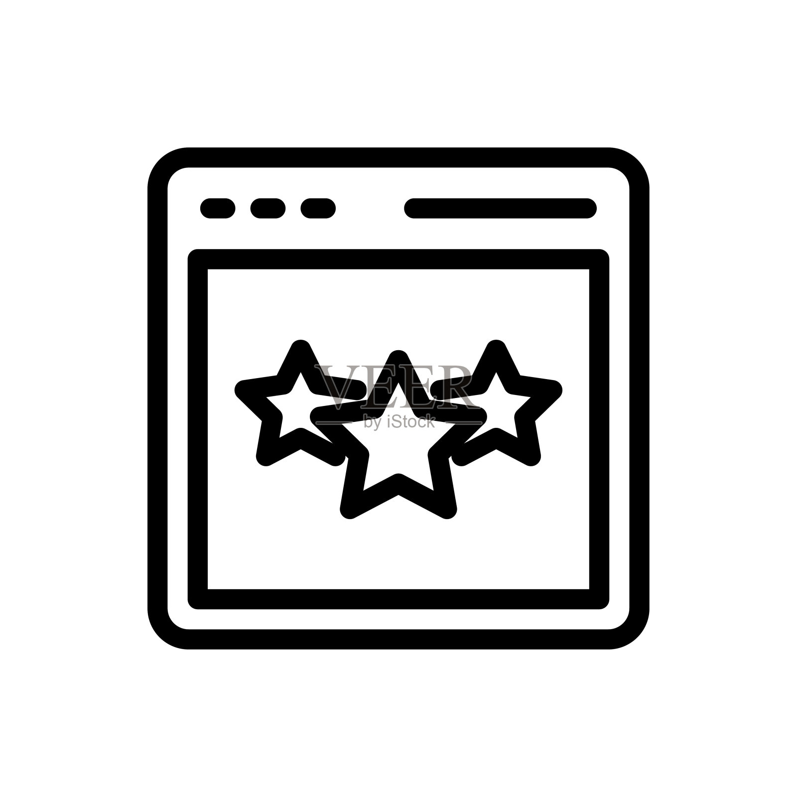 评级插画图片素材