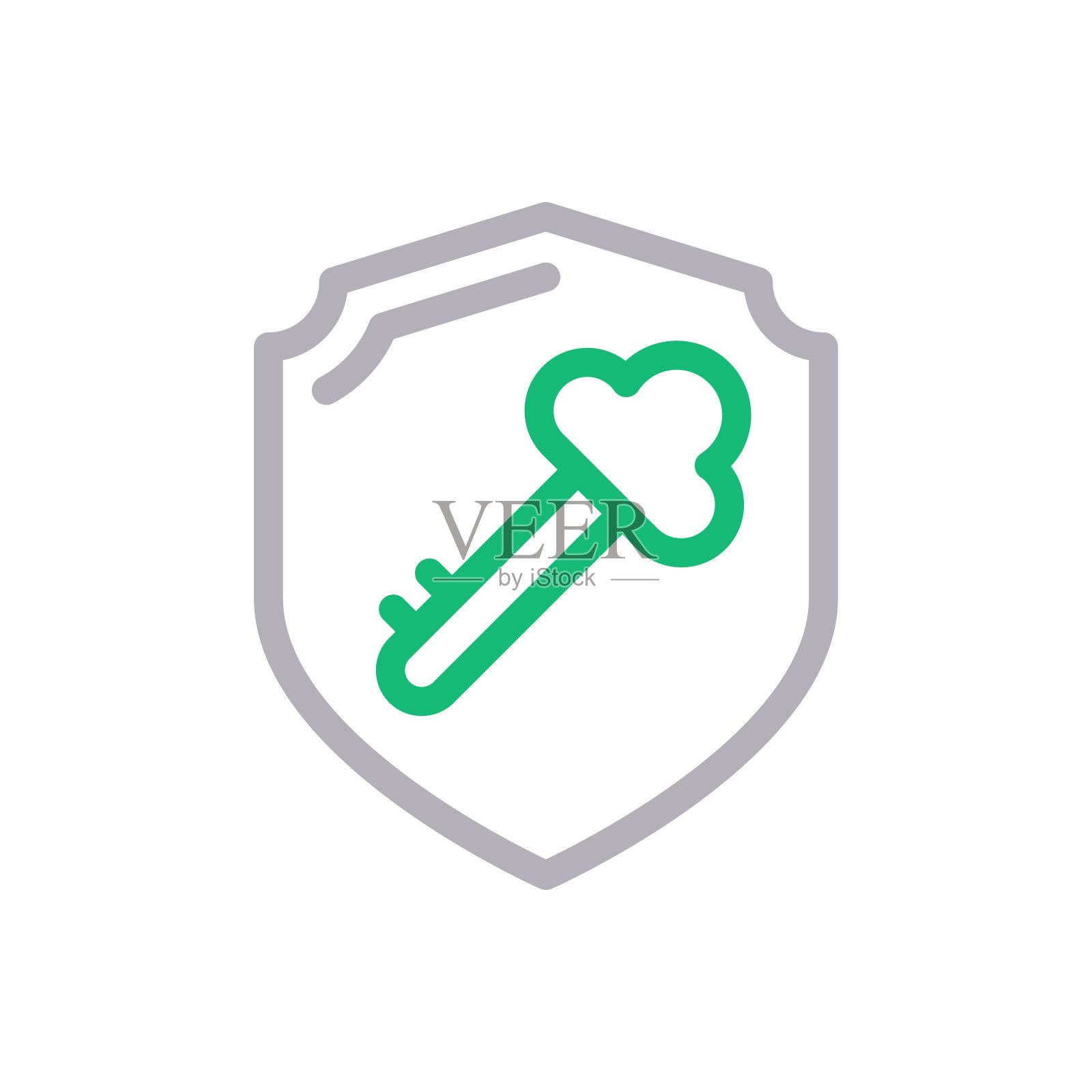 保护插画图片素材