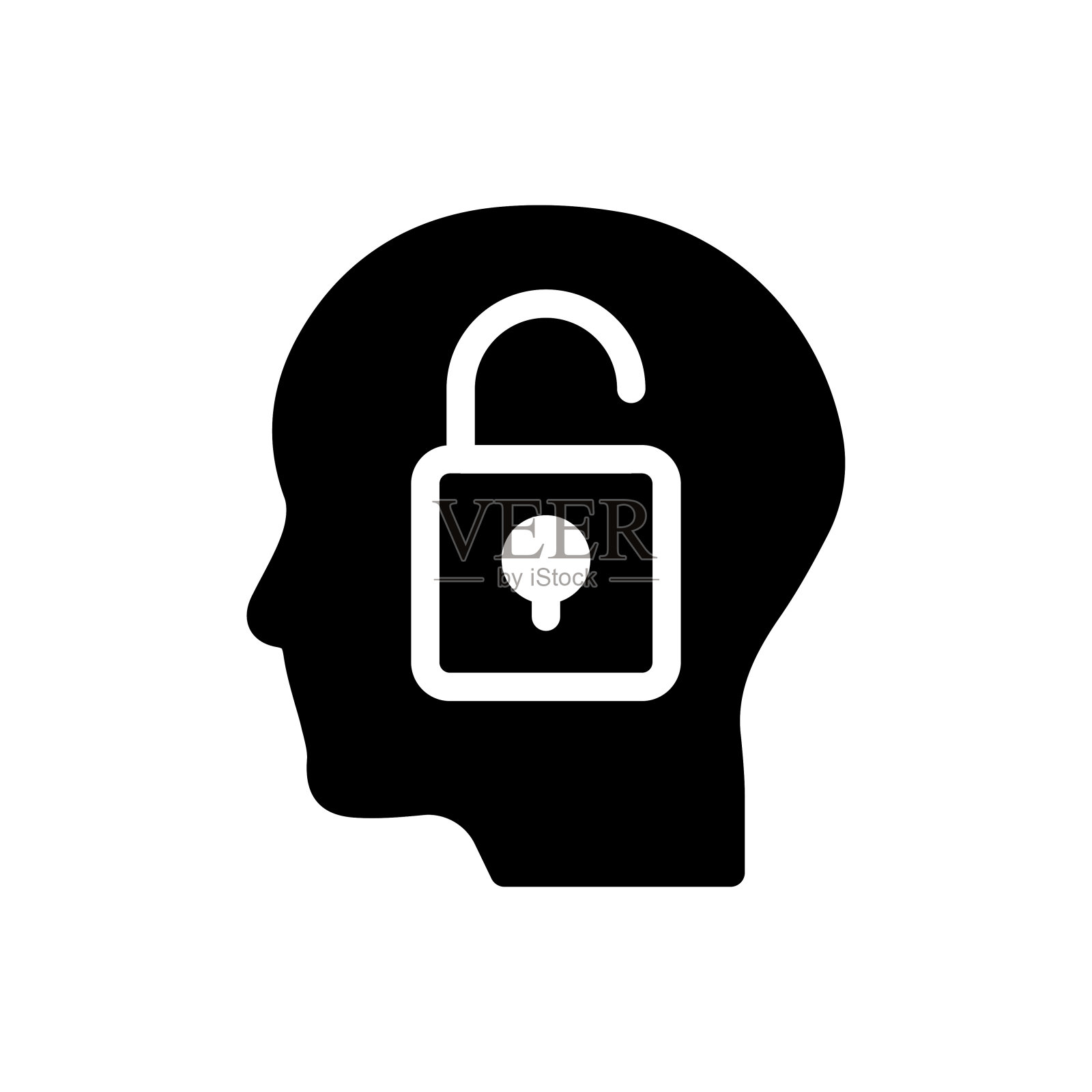 安全插画图片素材