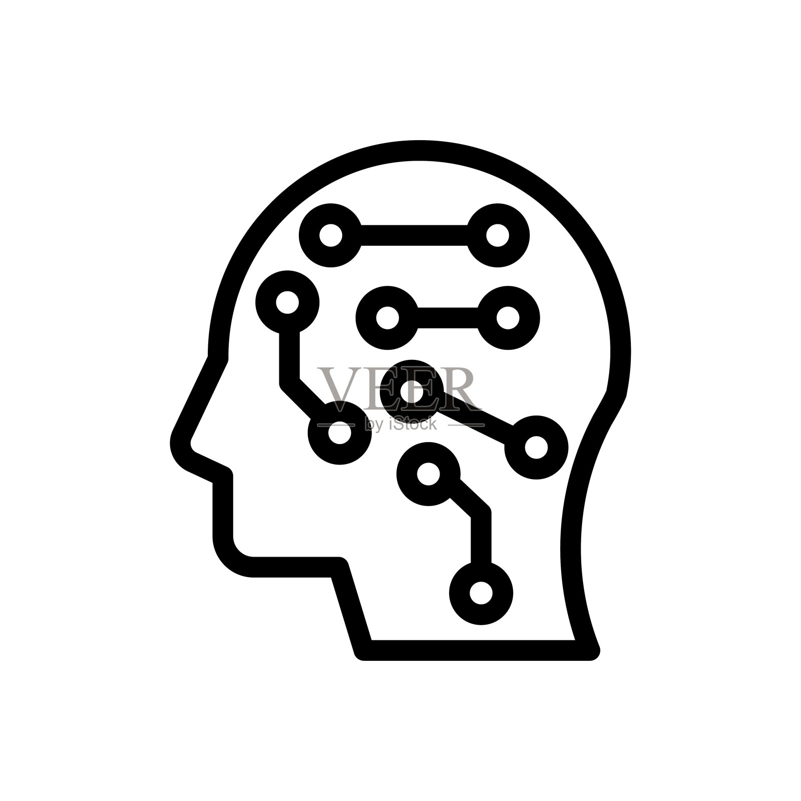 情报插画图片素材