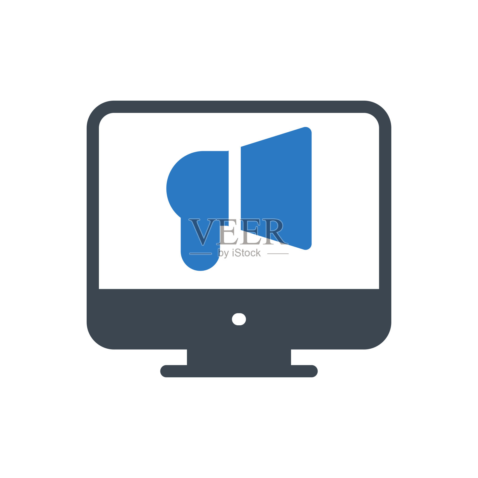 公告插画图片素材