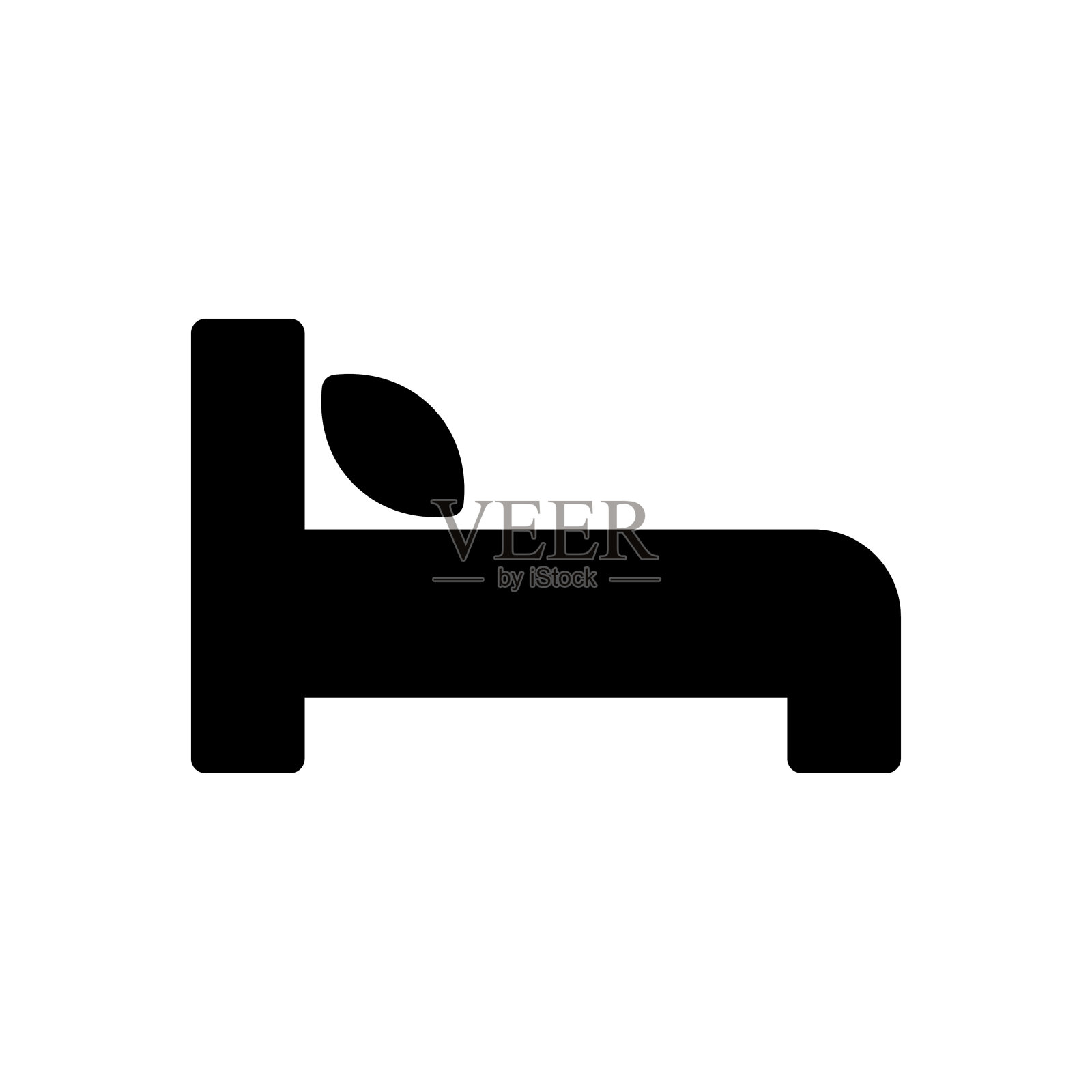 酒店插画图片素材