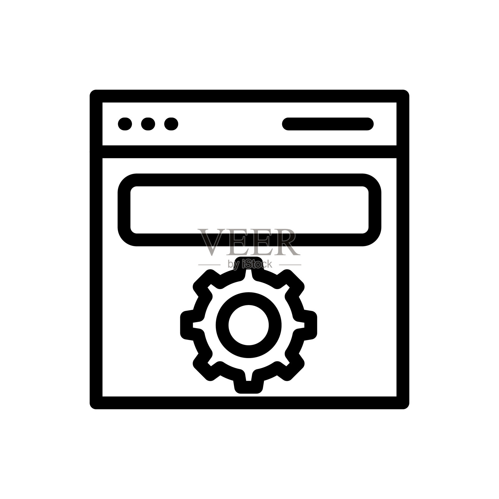 浏览器插画图片素材