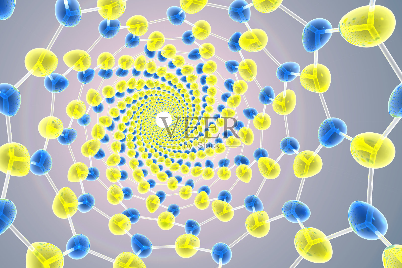 碳纳米管照片摄影图片