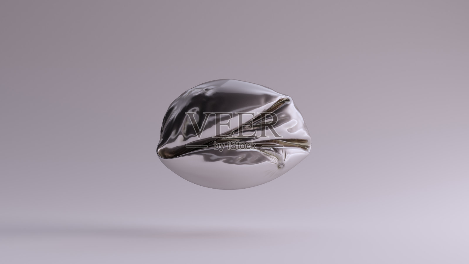 银球粉碎雕塑照片摄影图片